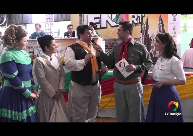 ENART 2014 - CTG Tropeiros do Buricá - Força B - Entrevista - Sábado