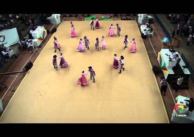 ENART 2014 - CTG Tropilha Crioula - Força A - Sábado - Bloco 2