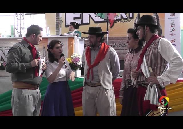 ENART 2014 - Entrevista: DTG Poncho Verde - Força B - Sábado