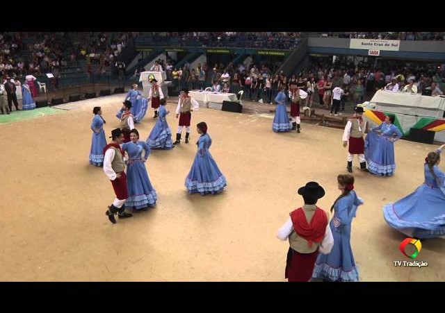 ENART 2014 - CTG Rincão da Alegria - Força A - Sábado - Bloco 5