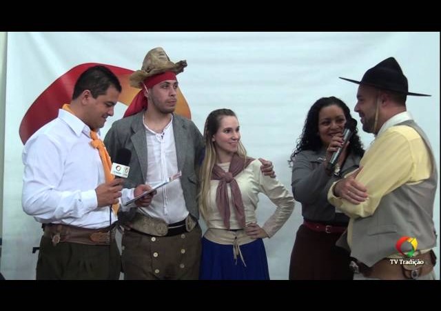 ENART 2014 - CTF Os Nativos - Entrevista - Domingo