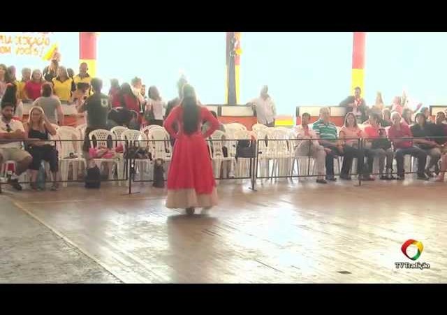 ENART 2014 - Luiz e Larissa - Dança de Salão - Sábado