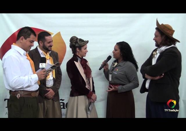 ENART 2014 - CTG Gildo de Freitas - Entrevista - Domingo