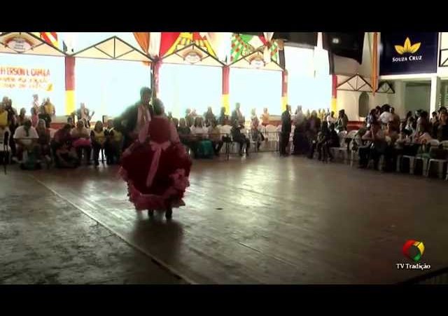 ENART 2014 - Jonatas e Jessica - Dança de Salão - Sábado