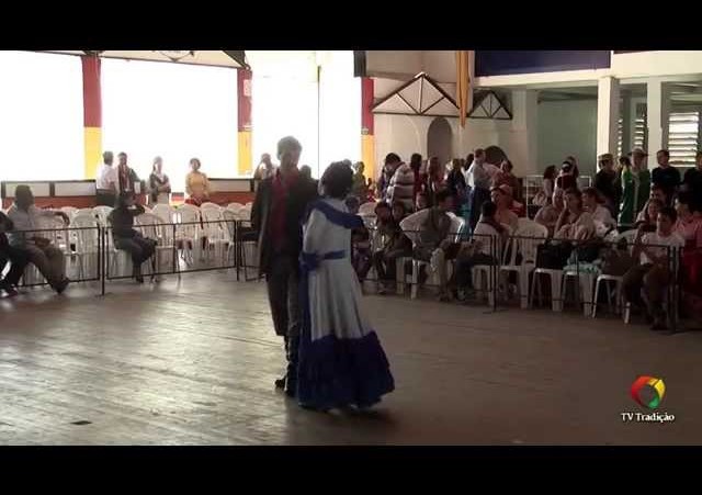 ENART 2014 - Sandro e Luana - Dança de Salão - Sábado