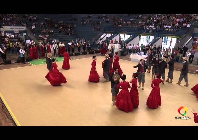 ENART 2014 - CTG Sentinela da Querência - Força A - Sábado - Bloco 3