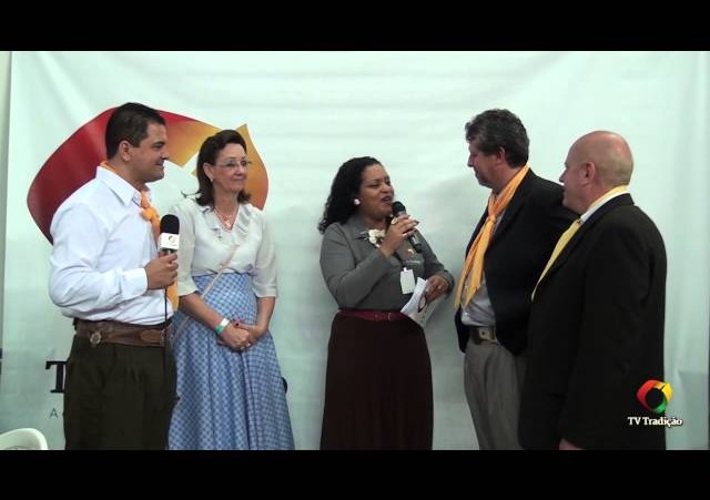 ENART 2014 - CTG Lalau Miranda - Entrevista - Domingo