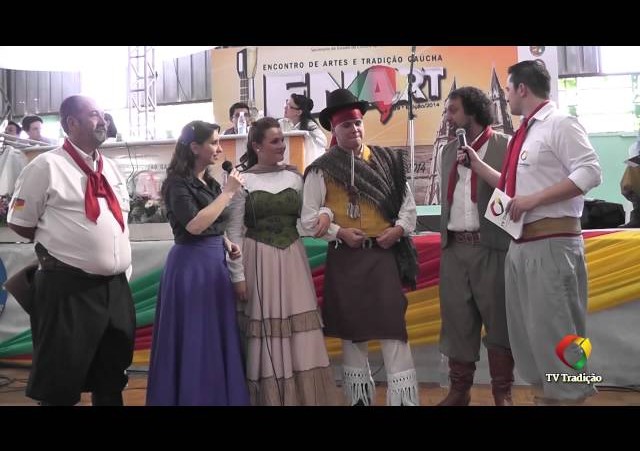 ENART 2014 - Entrevista – GDF Os Farroupilhas - Força B - Domingo