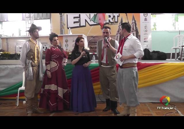 ENART 2014 - Entrevista: DTCE Marcas do Pampa - Força B - Domingo