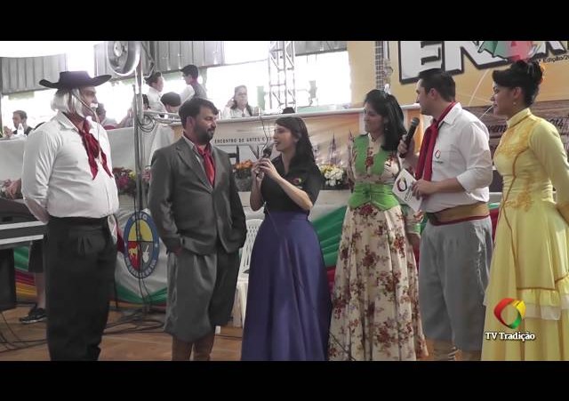 ENART 2014 - Entrevista: CTG Laço da Amizade - Força B - Domingo