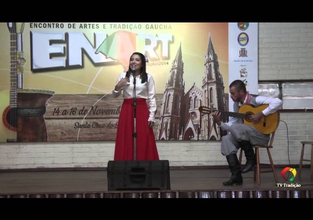 ENART 2014 - Thaise Prates - Declamação Feminina - Sábado