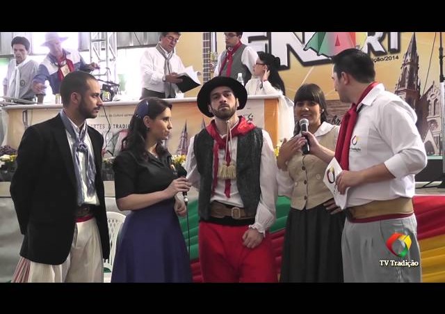 ENART 2014 - Entrevista: GAN Lagoa Vermelha - Força B - Domingo