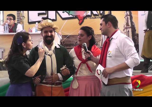 ENART 2014 - Entrevista: CTG Mata Nativa - Força B - Domingo