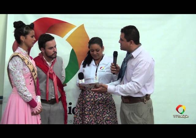 ENART 2014 - Entrevista: CTG Tropilha Crioula - Força A