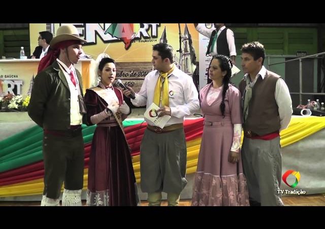 ENART 2014 – Entrevista: CTG Tapera Velha – Força B – Sexta-feira