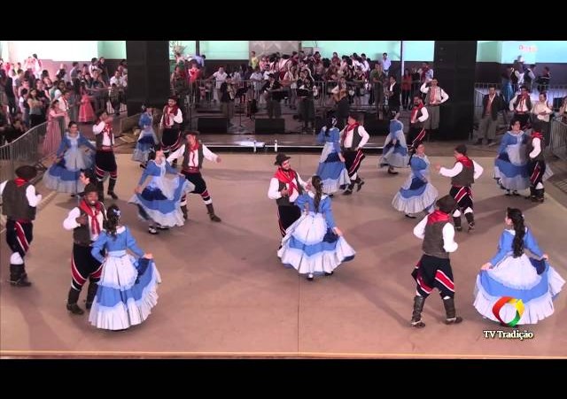 ENART 2014 - CTG Sangue Nativo - Força B - Sábado
