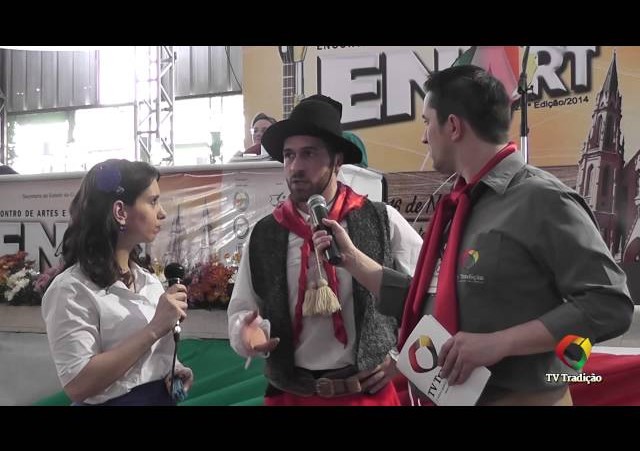 ENART 2014 - Entrevista: GAN Lagoa Vermelha - Força B - Sábado