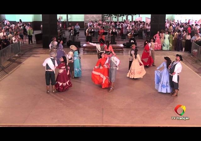 ENART 2014 - DTCE Marcas do Pampa - Força B - Sábado