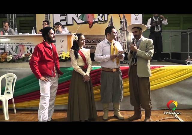 ENART 2014 – Entrevista: Giuseppe Garibaldi – Força B – Sexta-feira