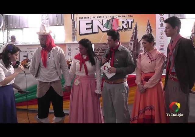 ENART 2014 - Entrevista: CTG Mata Nativa - Força B - Sábado