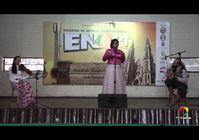 ENART 2014 - Bruna Costa Mendes - Declamação Feminina - Sábado
