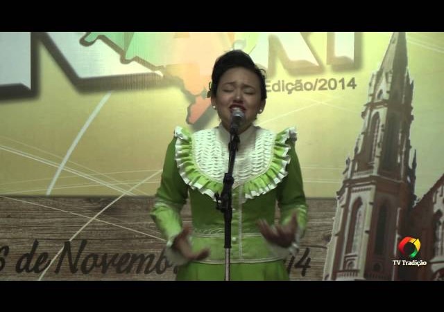 ENART 2014 - Juliana Silva Guine - Declamação Feminina - Sábado