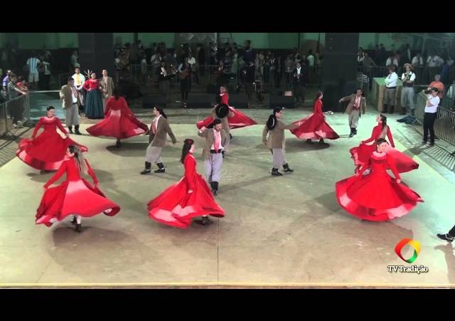 ENART 2014 - CTG Querência da Amziade - Força B - Sábado