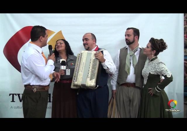 ENART 2014 - CTG Sentinela da Querência - Entrevista - Domingo