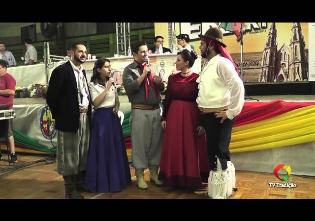 ENART 2014 - Entrevista: CTG Capão da Porteira - Força B - Sábado