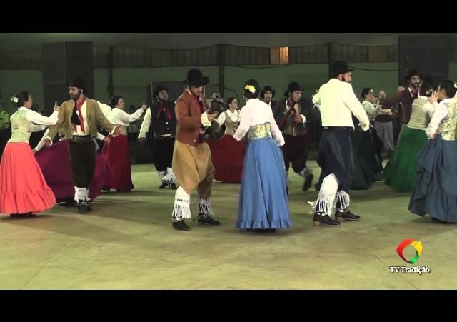 ENART 2014 - CTG Os Desgarrados - Força B - Sábado