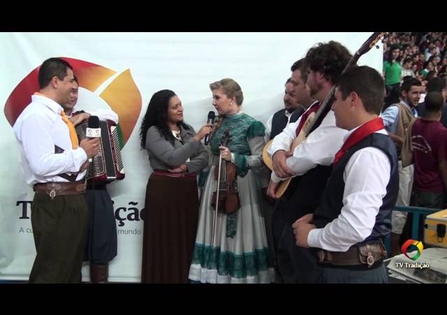 ENART 2014 - DTG Clube Juventude - Entrevista - Domingo