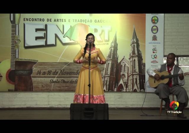 ENART 2014 - Ana Paula Cardoso - Declamação Feminina - Sábado