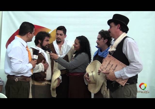 ENART 2014 - CTG Patrulha do Oeste - Entrevista - Domingo