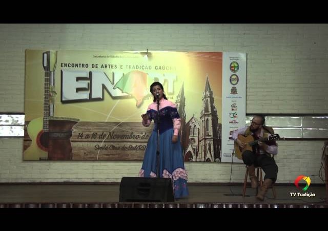 ENART 2014 - Ana Flavia Dornelles de Avila - Declamação Feminina - Sábado