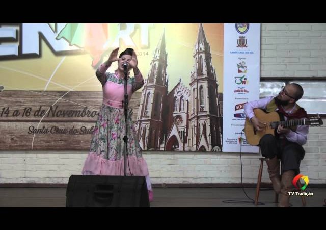 ENART 2014 - Tassya Pereira Marasciulo - Declamação Feminina - Sábado