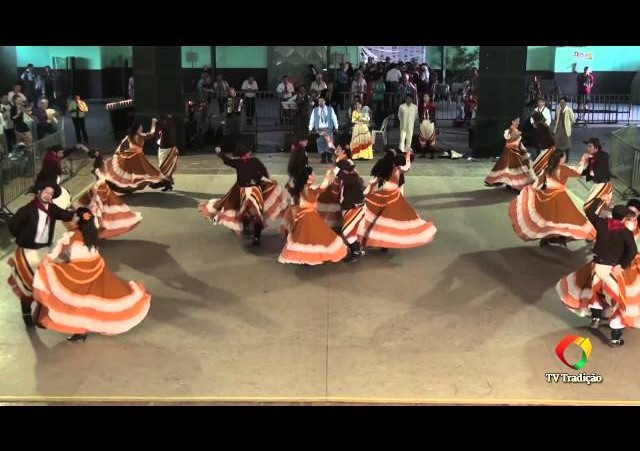 ENART 2014 - CTG Negrinho do Pastoreio - Força B - Sábado