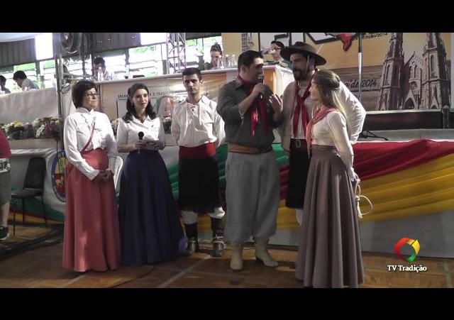 ENART 2014 - Entrevista: Grupo Caami Folclore e Arte - Força B - Sábado