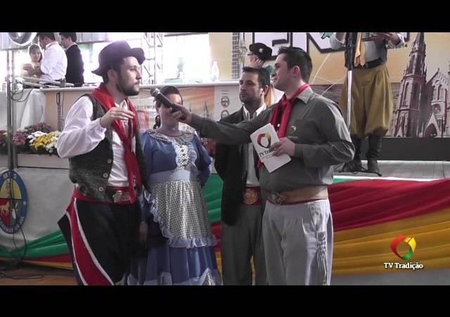 ENART 2014 - Entrevista: CTG Sangue Nativo  - Força B - Sábado