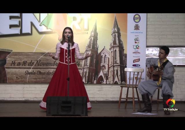 ENART 2014 - Kaielly San Martins Baes - Declamação Feminina - Sábado