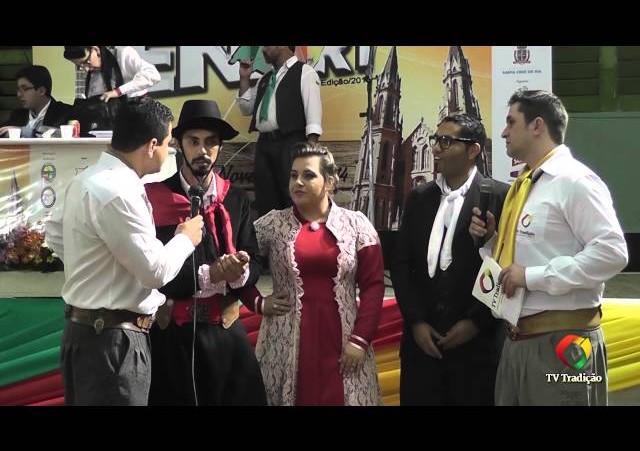 ENART 2014 – Entrevista: PTG Bocal de Prata – Força B – Sexta-feira