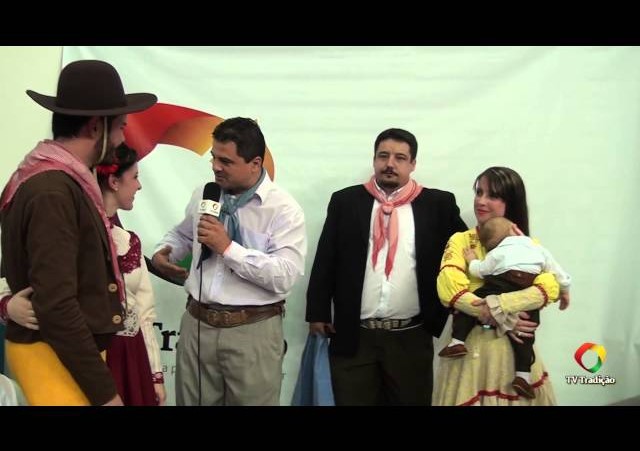 ENART 2014 - Entrevista: CTG Carreteiros do Sul - Força A - Sábado