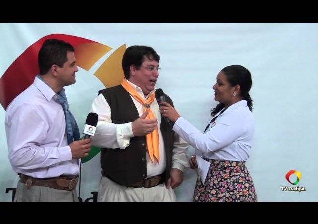 ENART 2014 - Entrevista: CTG Chilena de Prata - Força A - Sábado