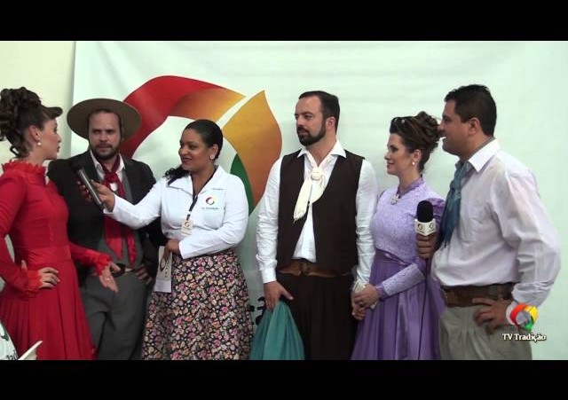 ENART 2014 - Entrevista: CTG Sentinela da Querência - Força A - Sábado