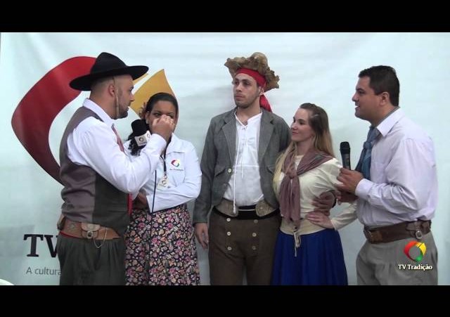 ENART 2014 - Entrevista: CTF Os Nativos - Força A - Sábado