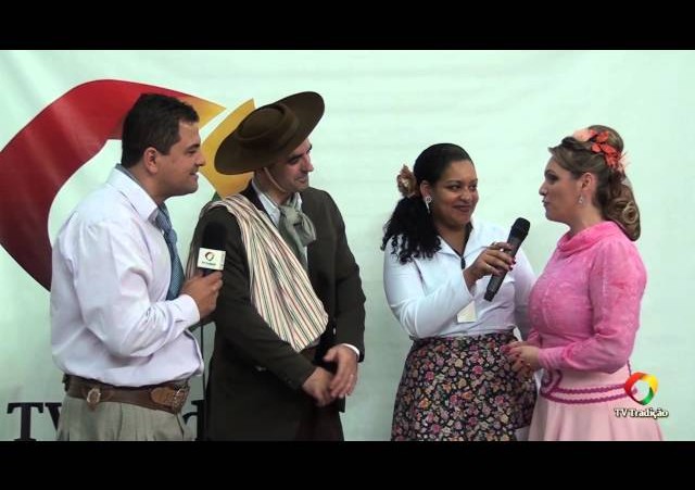 ENART 2014 - Entrevista: DTG Estância Crioula do Clube Farrapos - Força A - Sábado