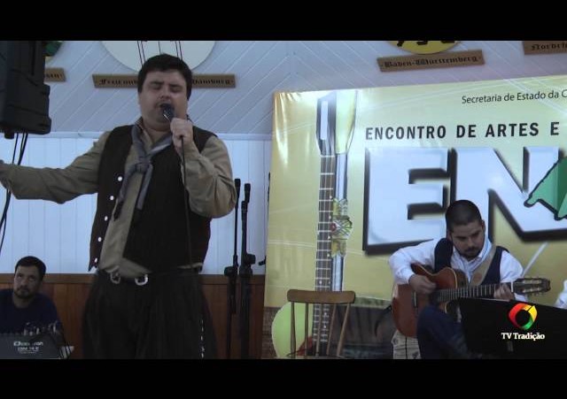 ENART 2014 - Francisco Daison de Oliveira Mello Jr. - Intérprete Solista Vocal Masculino - Domingo