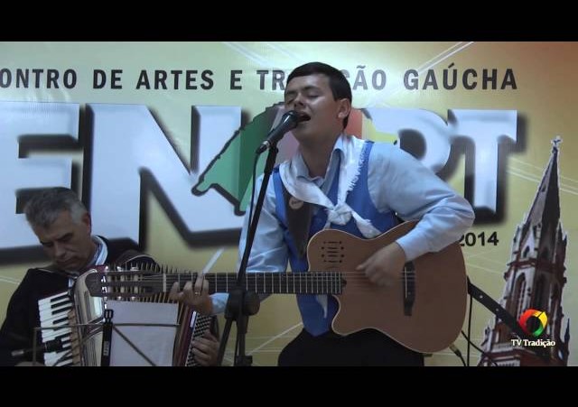 ENART 2014 - Pablo Machado Cardoso - Intérprete Solista Vocal Masculino - Domingo