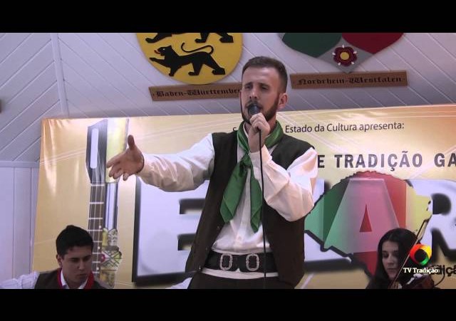 ENART 2014 - Ranieri Zílio Moriggi - Intérprete Solista Vocal Masculino - Sábado