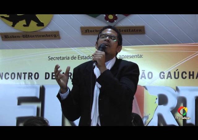 ENART 2014 - Juliano da Silva Dias - Intérprete Solista Vocal Masculino - Domingo