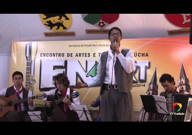 ENART 2014 - Juliano da Silva Dias - Intérprete Solista Vocal Masculino - Sábado